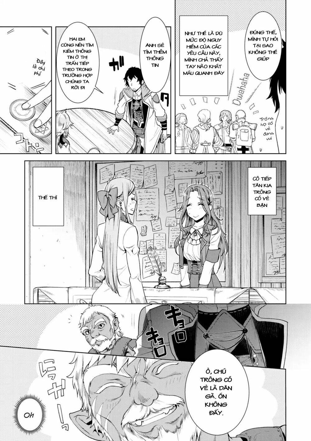 Xuyên không với chế độ GodMode - Chapter 11 - Page 12