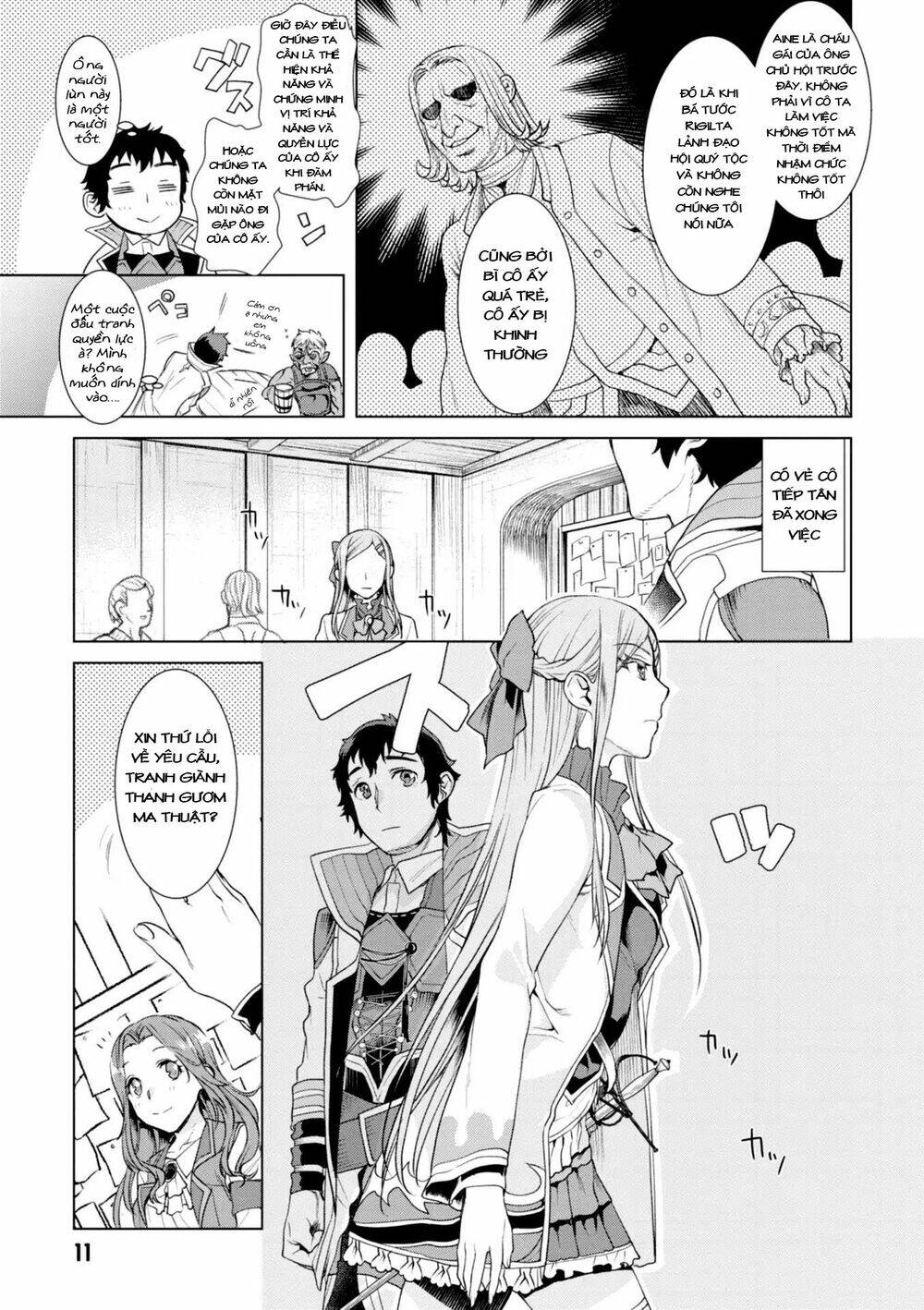 Xuyên không với chế độ GodMode - Chapter 11 - Page 14