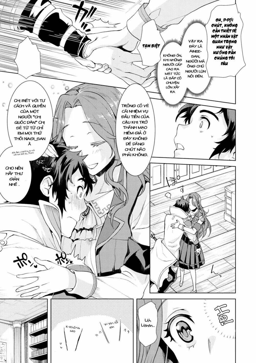 Xuyên không với chế độ GodMode - Chapter 11 - Page 16