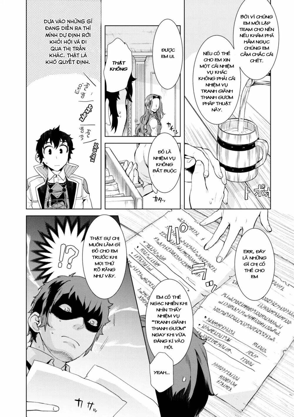 Xuyên không với chế độ GodMode - Chapter 11 - Page 17