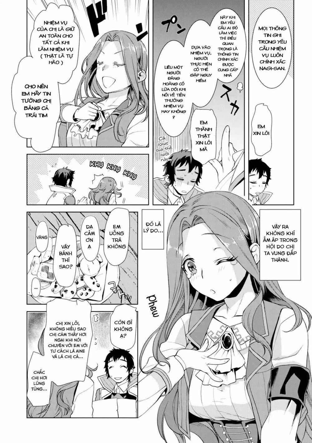 Xuyên không với chế độ GodMode - Chapter 11 - Page 19