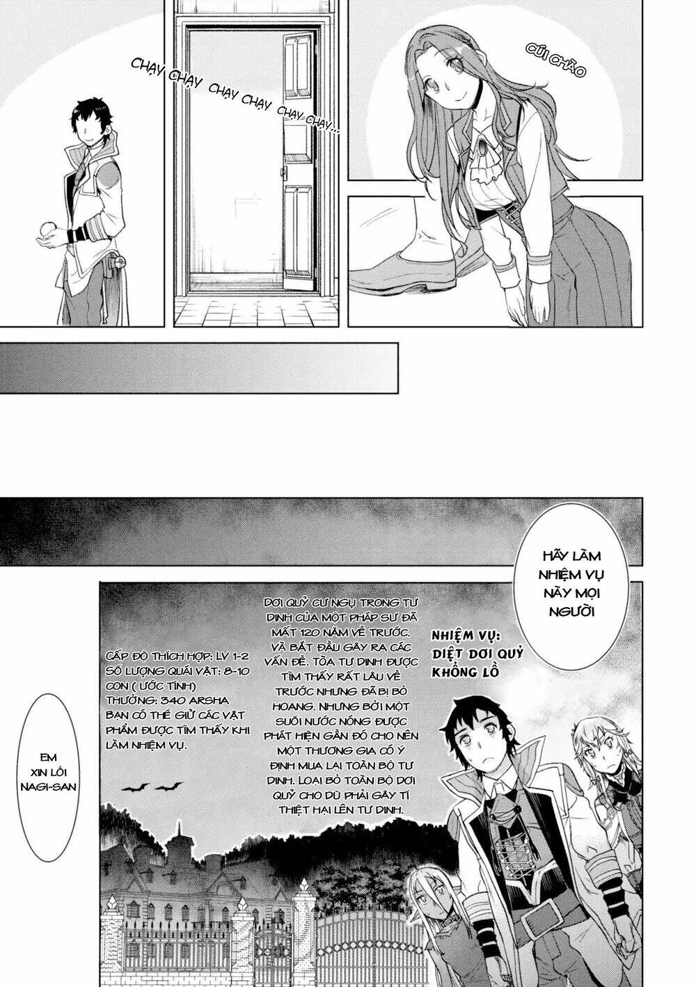 Xuyên không với chế độ GodMode - Chapter 11 - Page 22