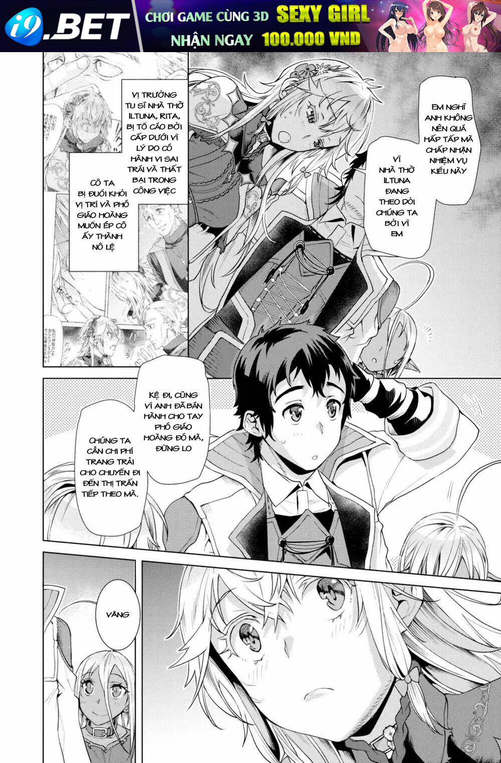 Xuyên không với chế độ GodMode - Chapter 11 - Page 23