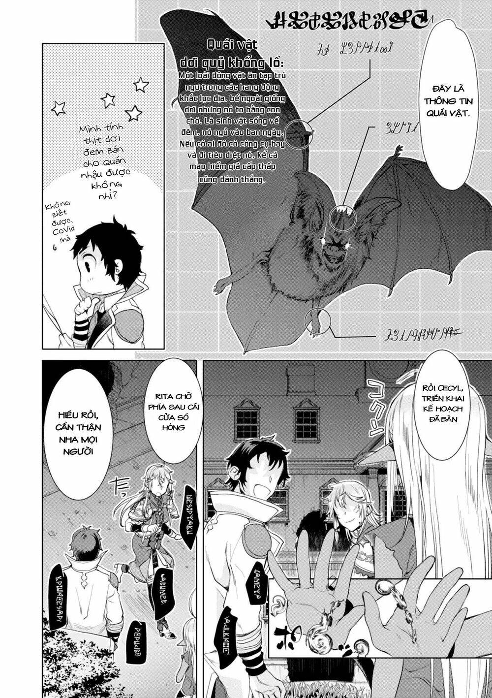 Xuyên không với chế độ GodMode - Chapter 11 - Page 25