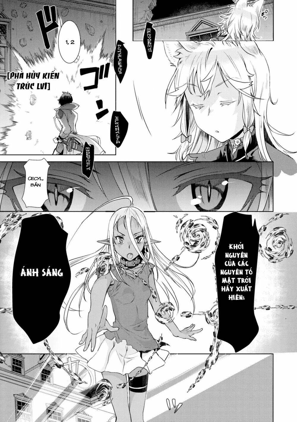 Xuyên không với chế độ GodMode - Chapter 11 - Page 26