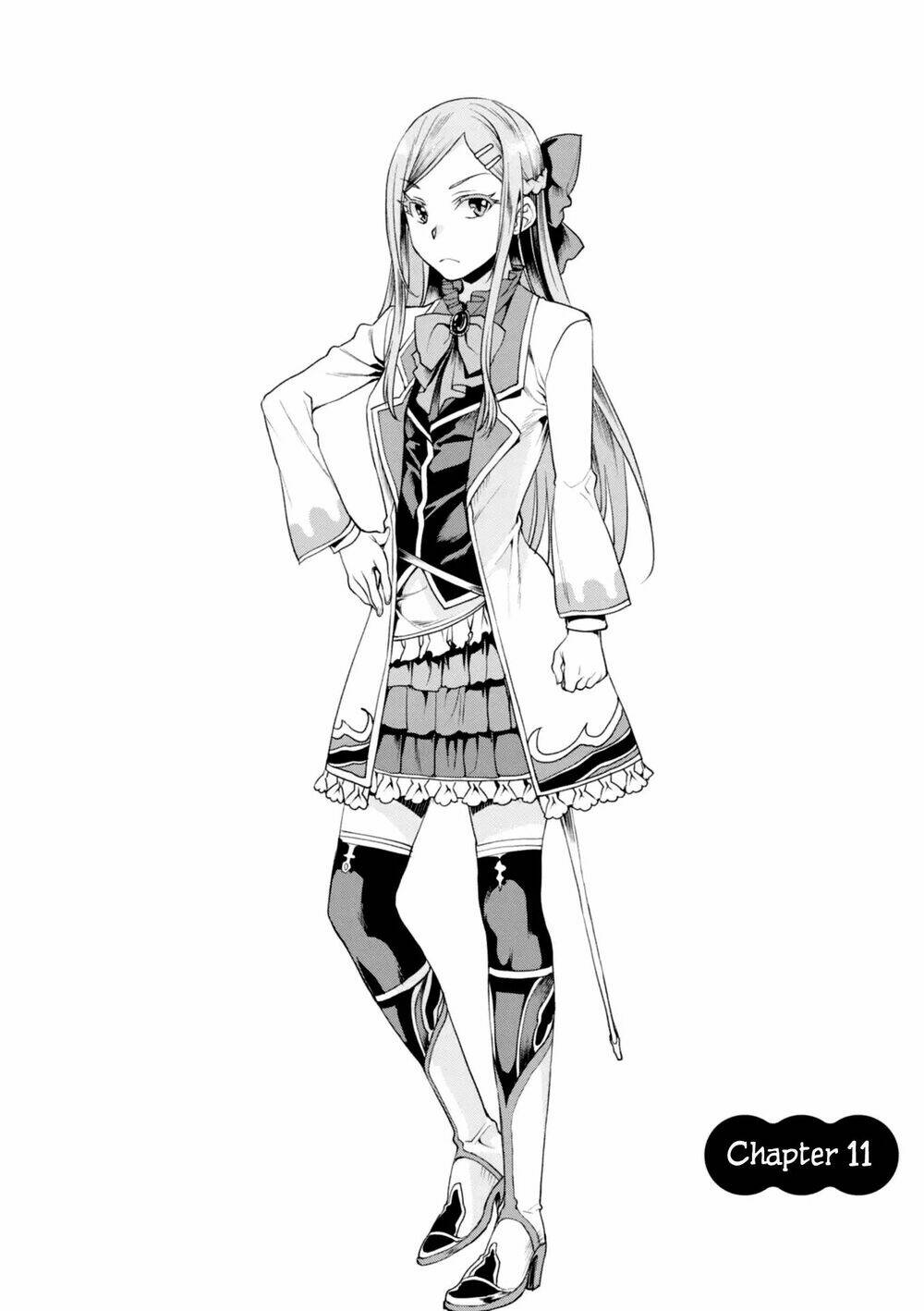 Xuyên không với chế độ GodMode - Chapter 11 - Page 7