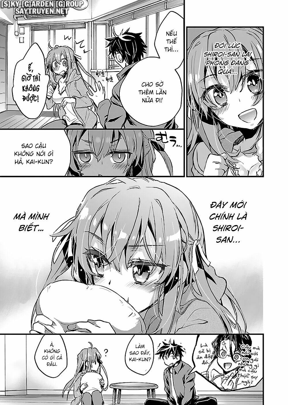 Onna no Ko ga H-na Manga Egaicha Dame Desuka - Chapter 20 - Page 9