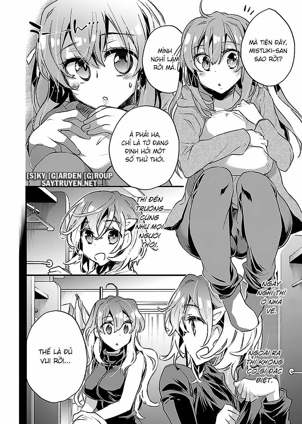 Onna no Ko ga H-na Manga Egaicha Dame Desuka - Chapter 20 - Page 10