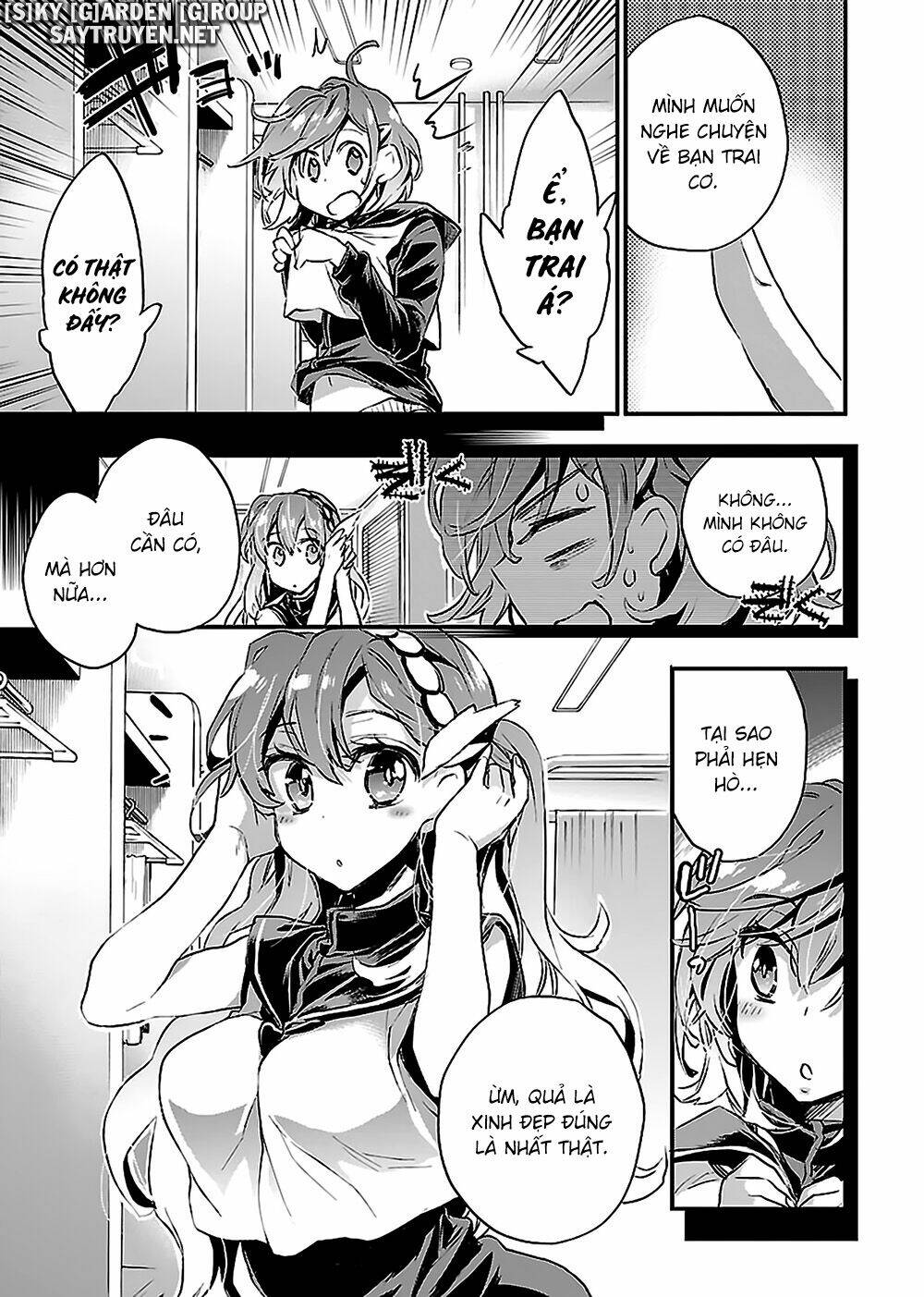 Onna no Ko ga H-na Manga Egaicha Dame Desuka - Chapter 20 - Page 11