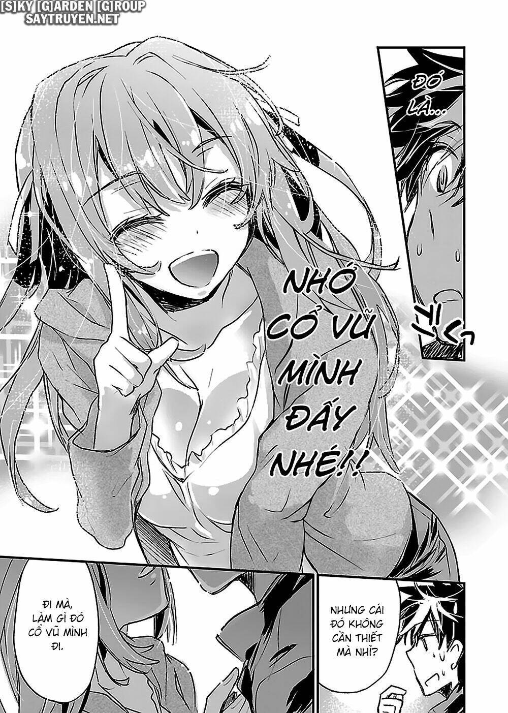 Onna no Ko ga H-na Manga Egaicha Dame Desuka - Chapter 20 - Page 15