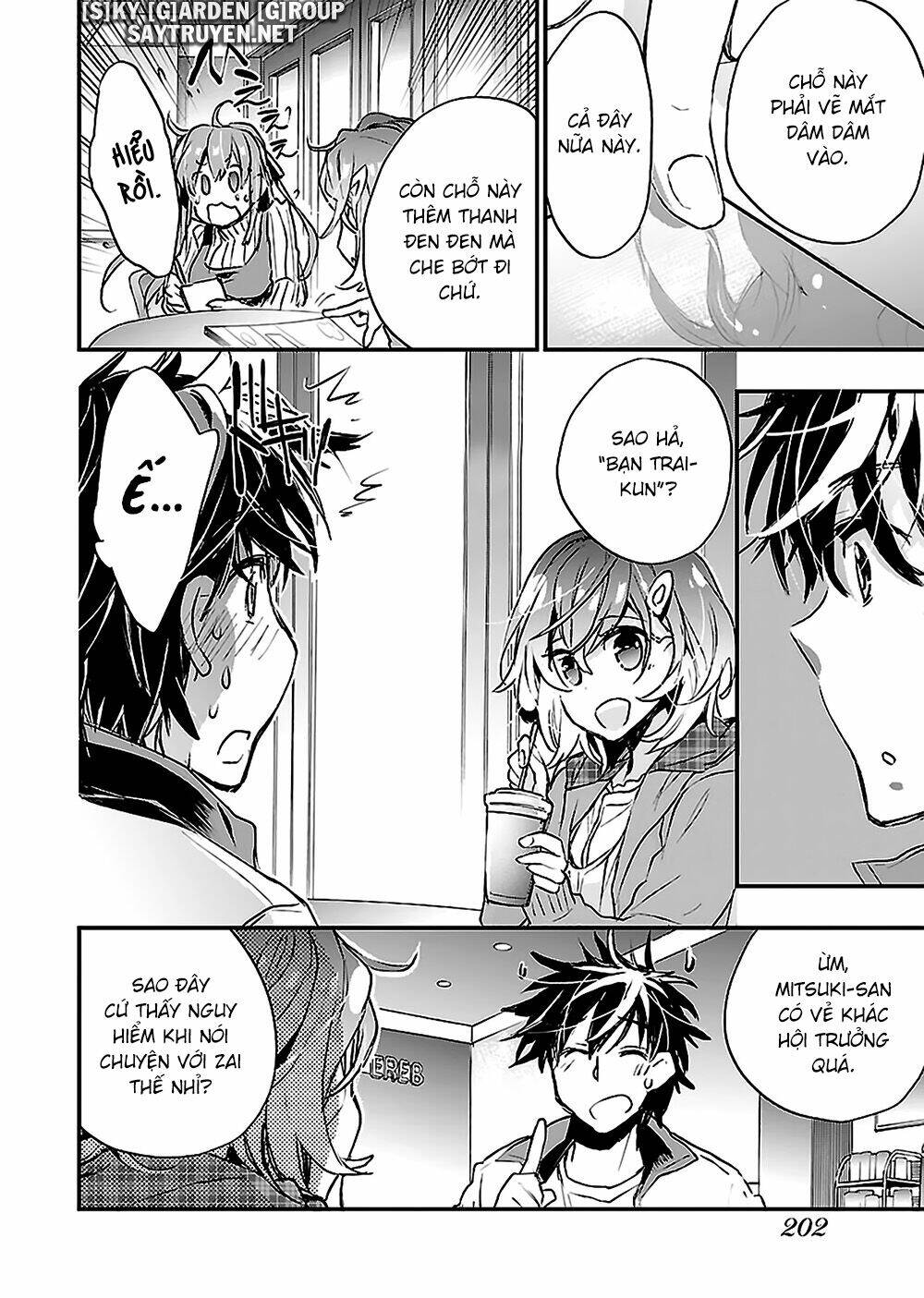 Onna no Ko ga H-na Manga Egaicha Dame Desuka - Chapter 20 - Page 22