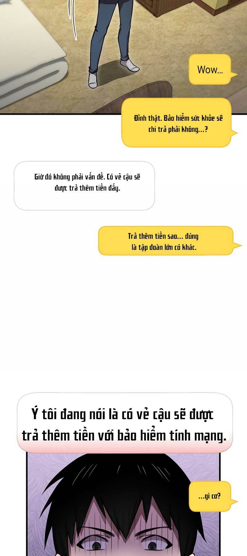 Trưởng Phòng Kim Tất Thắng - Chapter 4 - Page 35