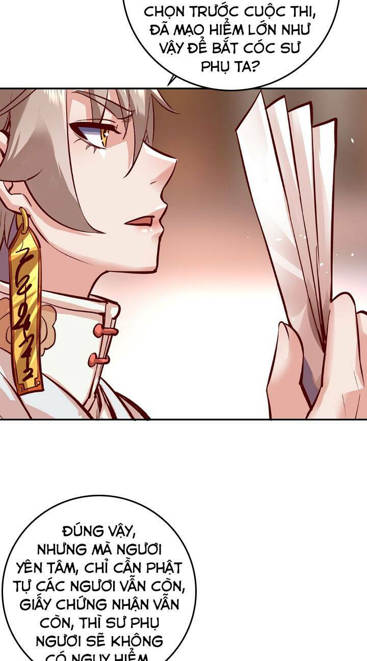 Ta Quyết Không Thành Phât - Chapter 3 - Page 30