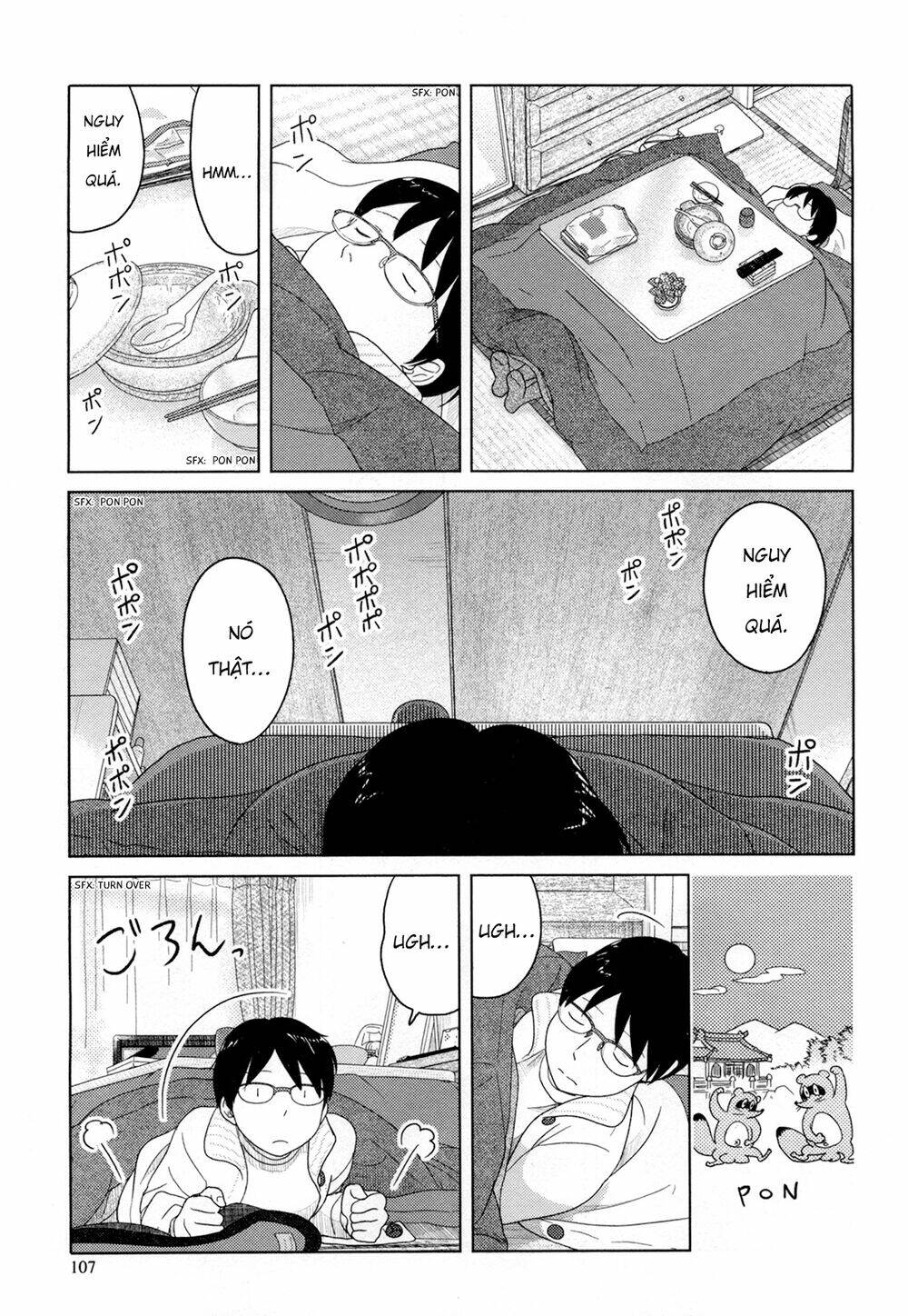 Thất nghiệp ở tuổi 34 - Chapter 20 - Page 11