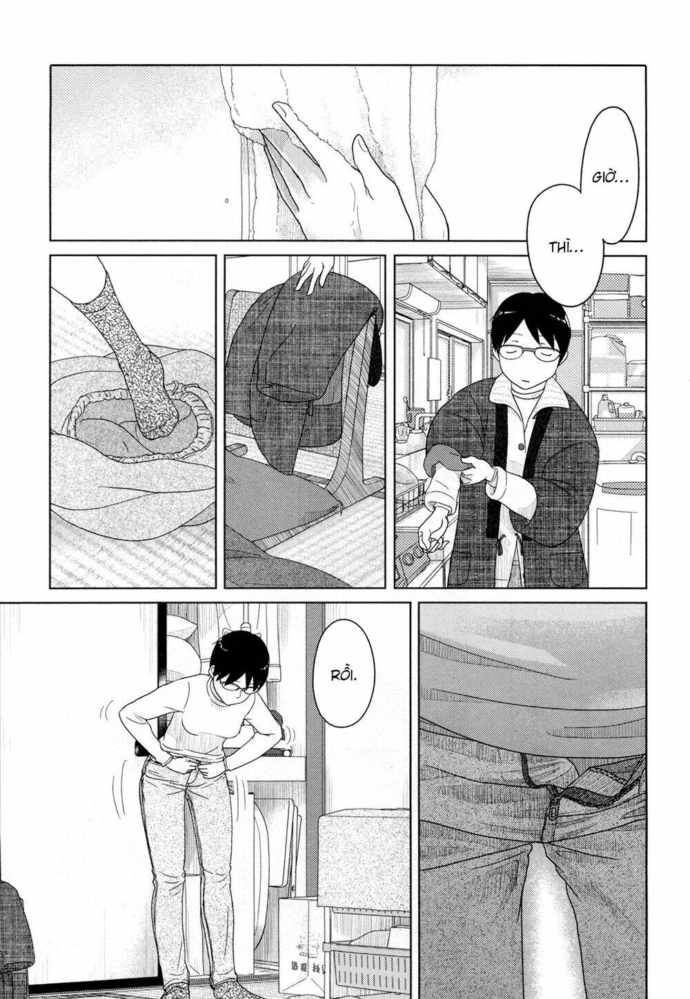 Thất nghiệp ở tuổi 34 - Chapter 20 - Page 13