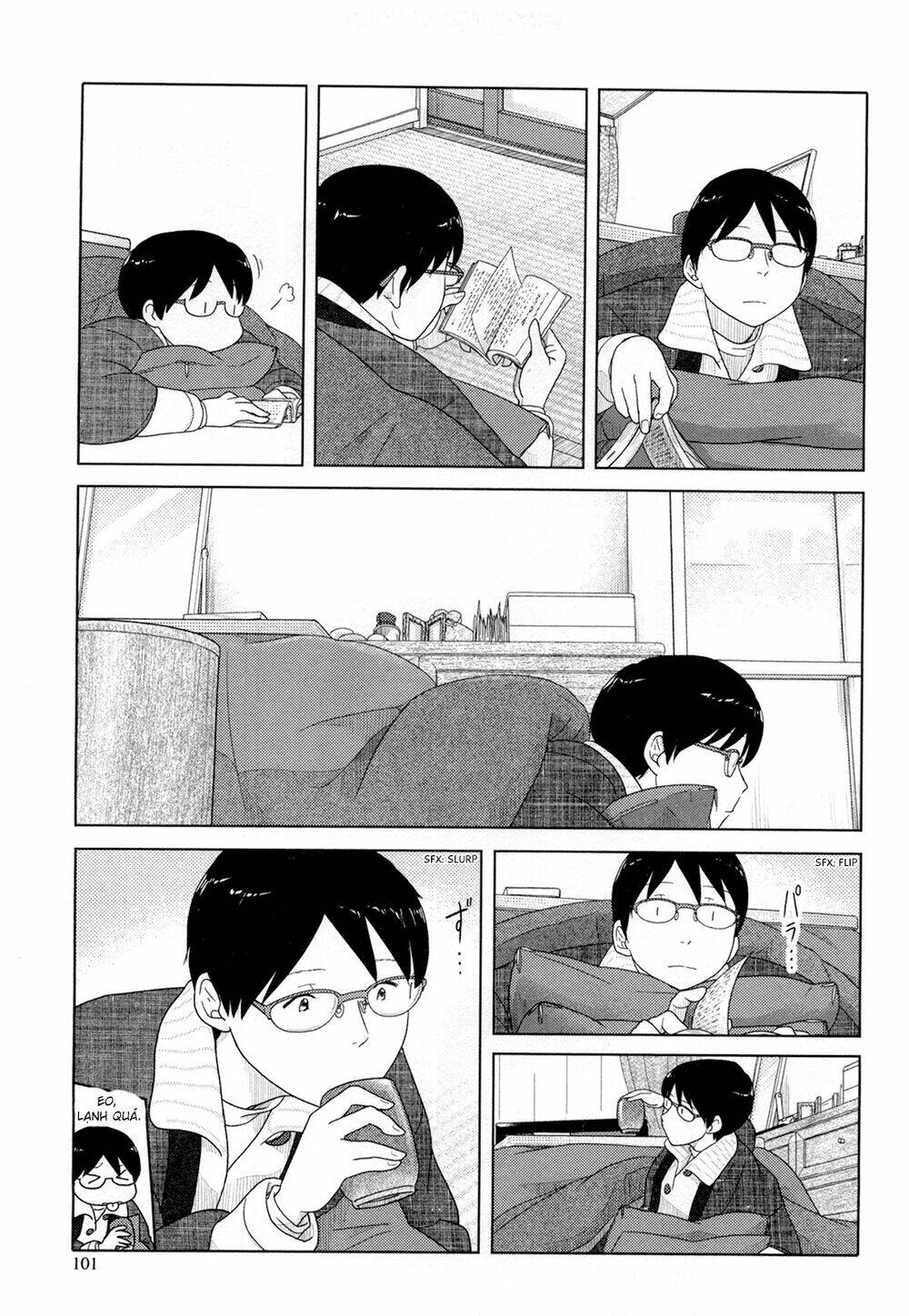 Thất nghiệp ở tuổi 34 - Chapter 20 - Page 5