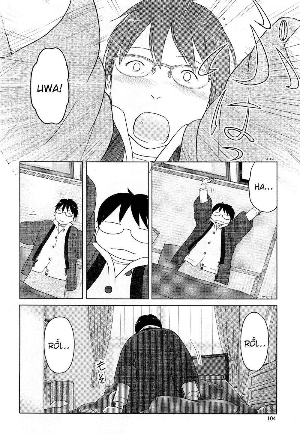 Thất nghiệp ở tuổi 34 - Chapter 20 - Page 8