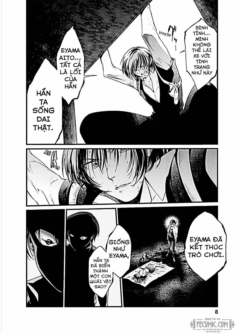 Thí Nghiệm Ngục Tù - Chapter 60 - Page 9