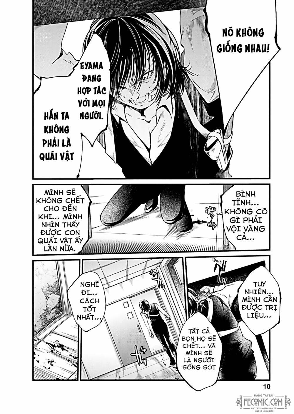 Thí Nghiệm Ngục Tù - Chapter 60 - Page 11