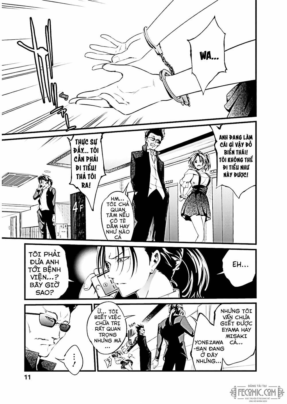 Thí Nghiệm Ngục Tù - Chapter 60 - Page 12