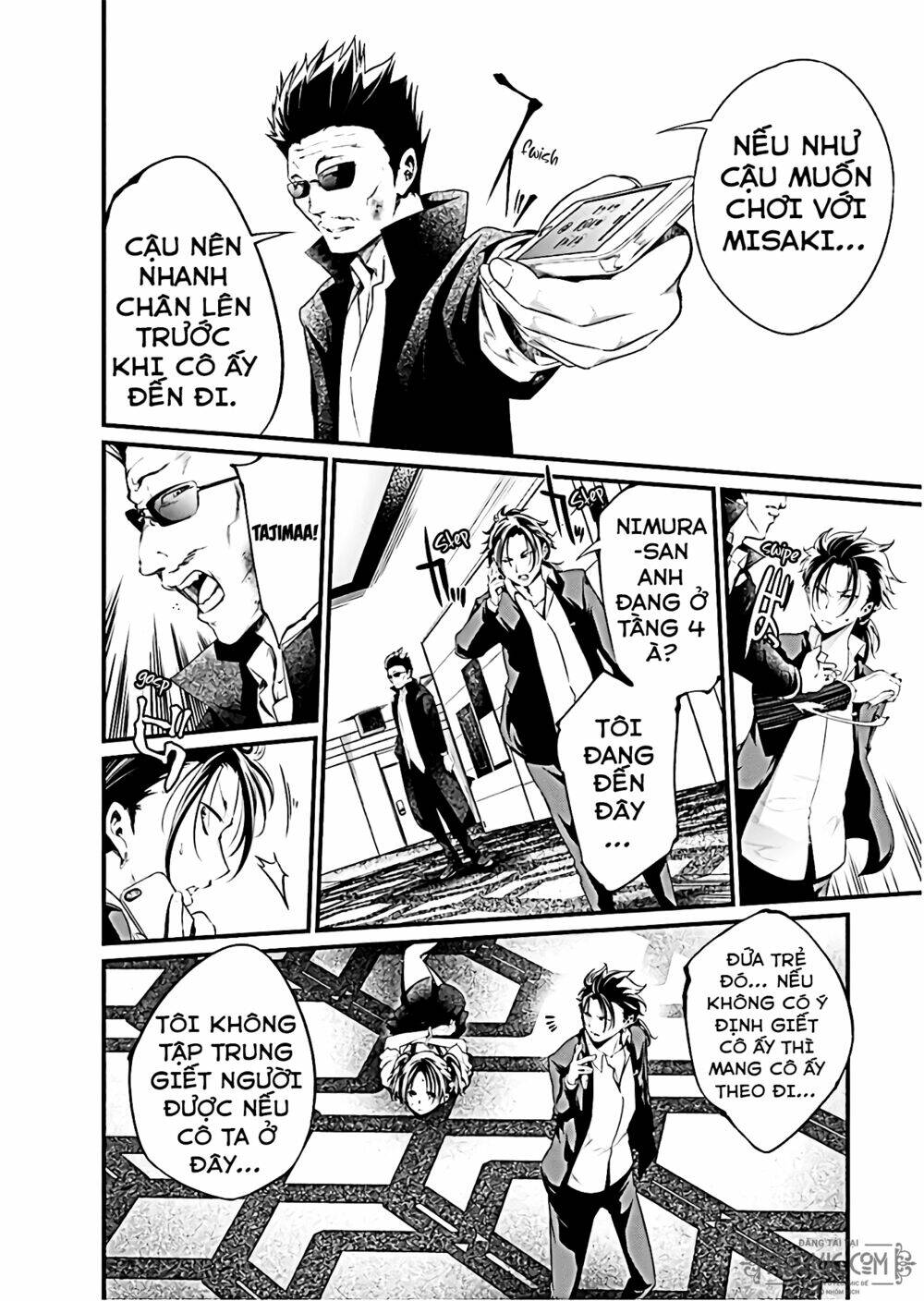 Thí Nghiệm Ngục Tù - Chapter 60 - Page 15