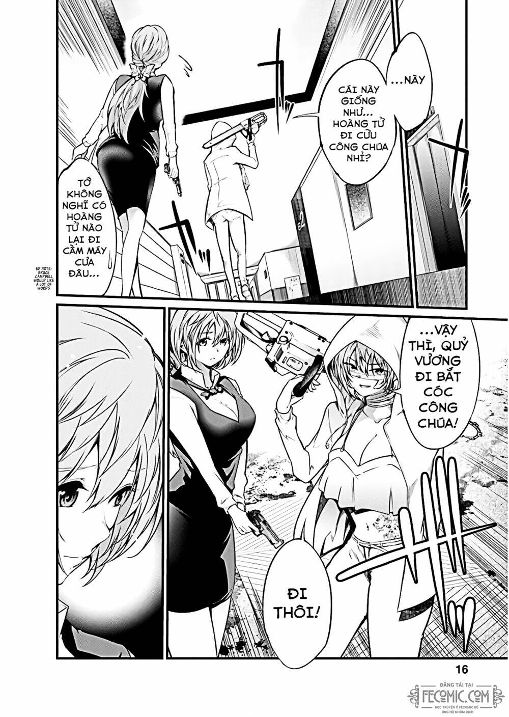 Thí Nghiệm Ngục Tù - Chapter 60 - Page 17