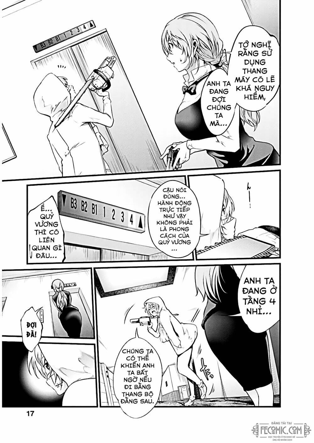 Thí Nghiệm Ngục Tù - Chapter 60 - Page 18