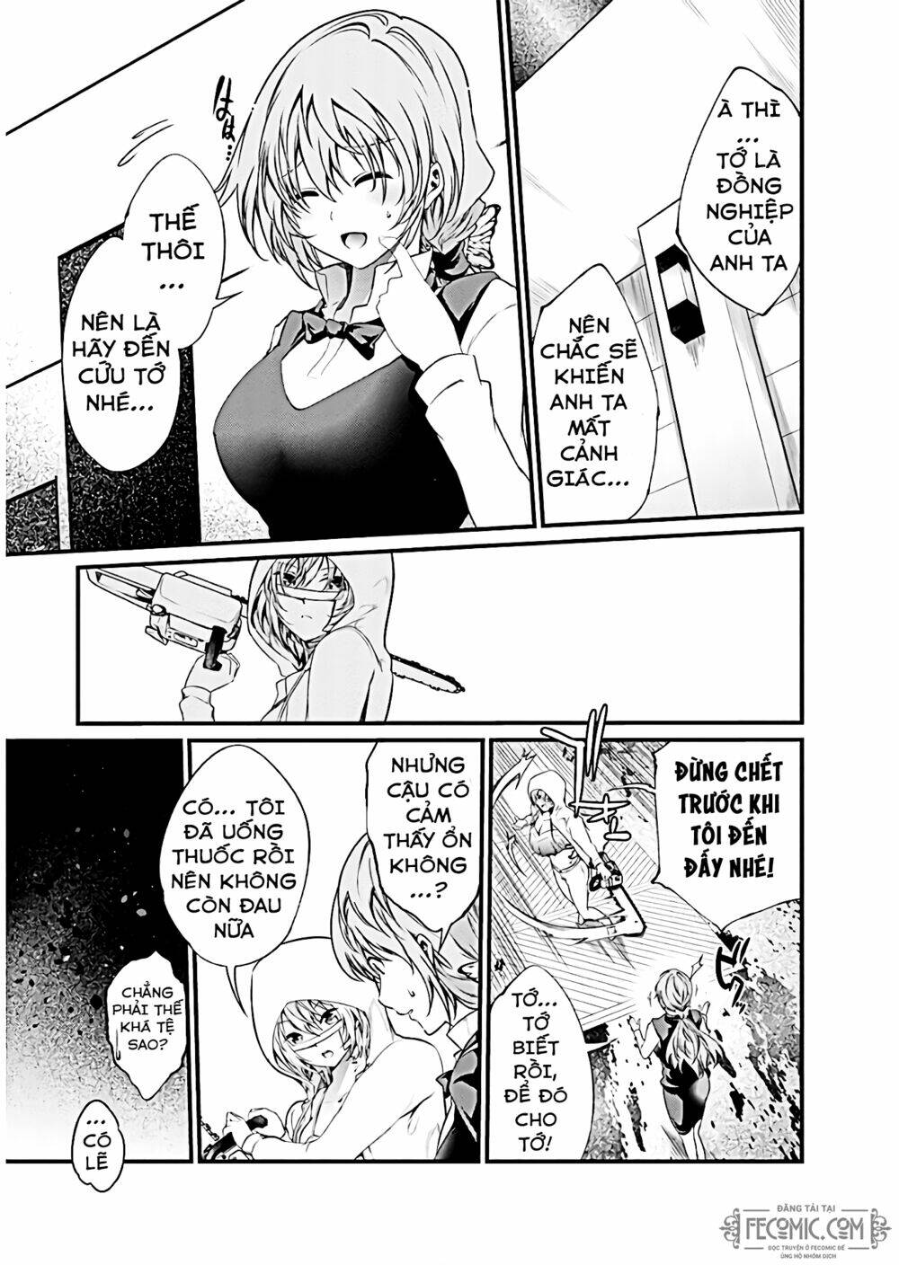 Thí Nghiệm Ngục Tù - Chapter 60 - Page 20