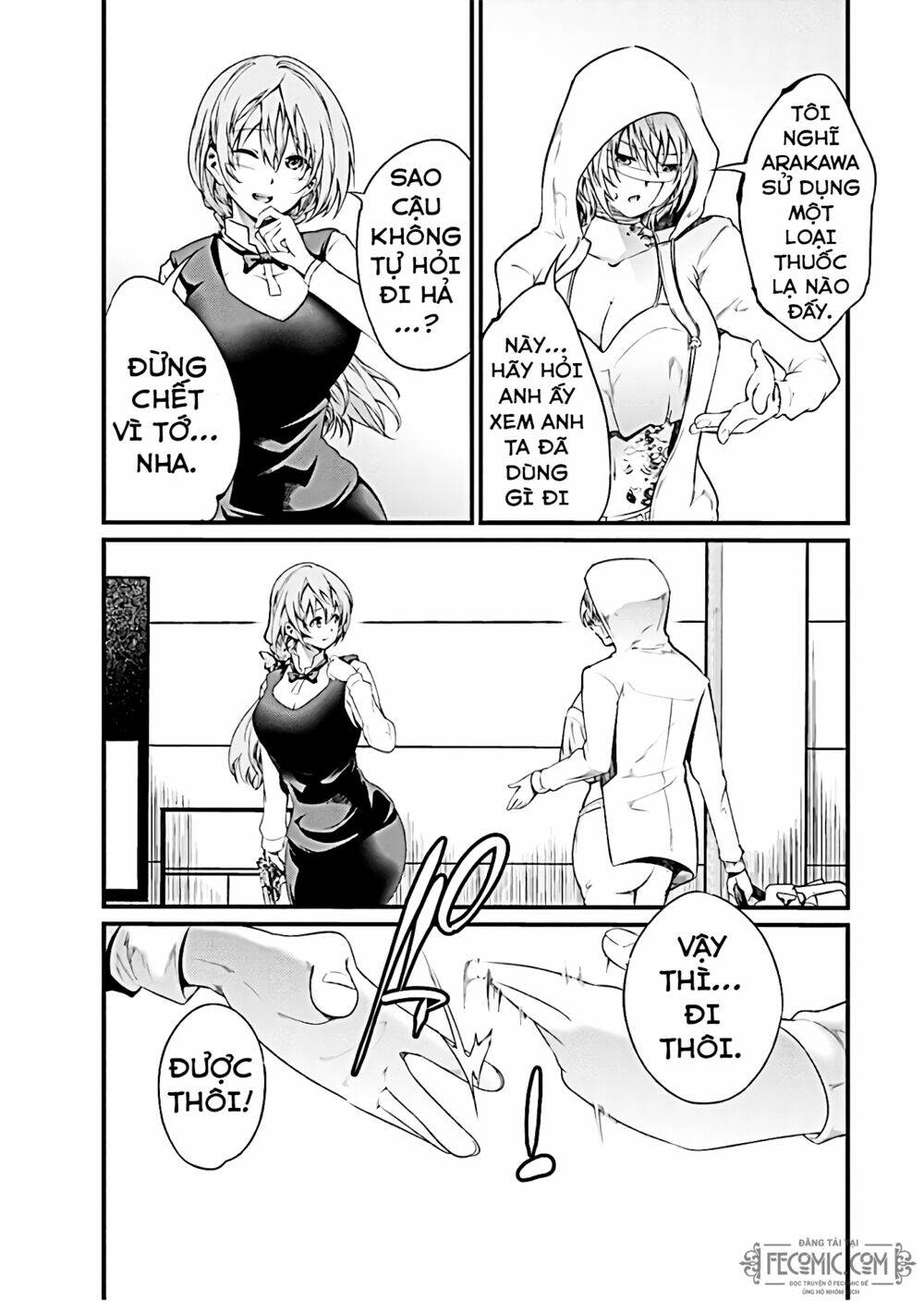 Thí Nghiệm Ngục Tù - Chapter 60 - Page 21