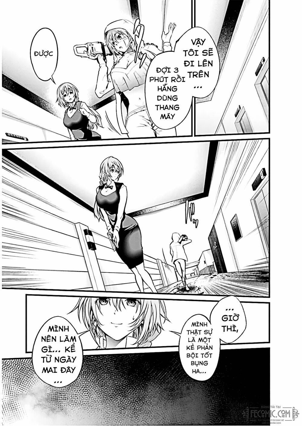 Thí Nghiệm Ngục Tù - Chapter 60 - Page 22