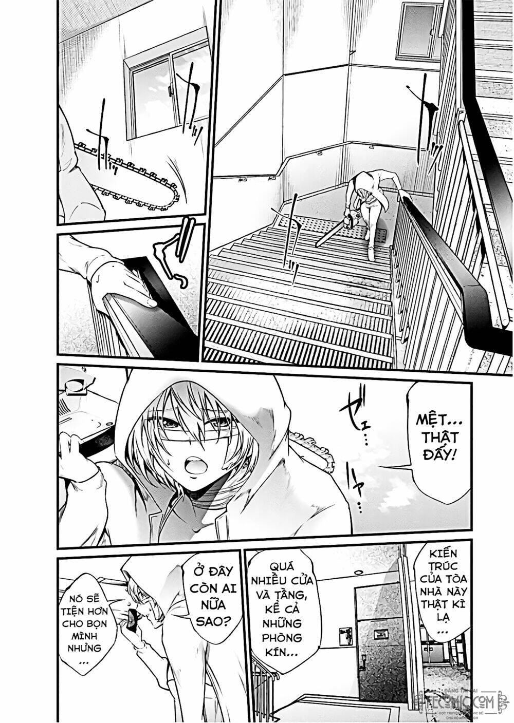 Thí Nghiệm Ngục Tù - Chapter 60 - Page 23