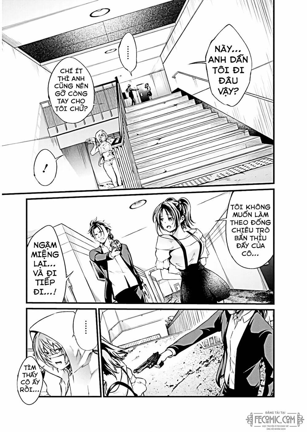 Thí Nghiệm Ngục Tù - Chapter 60 - Page 24