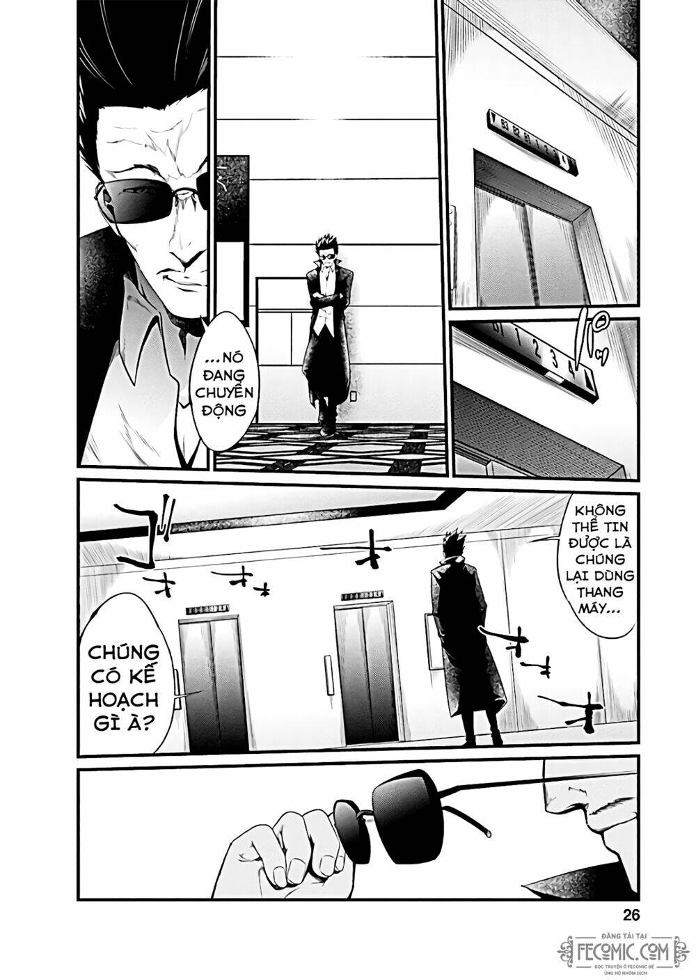 Thí Nghiệm Ngục Tù - Chapter 60 - Page 27