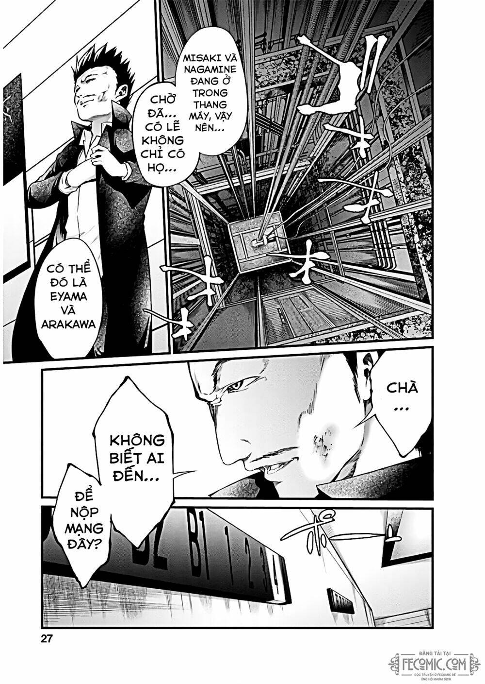 Thí Nghiệm Ngục Tù - Chapter 60 - Page 28