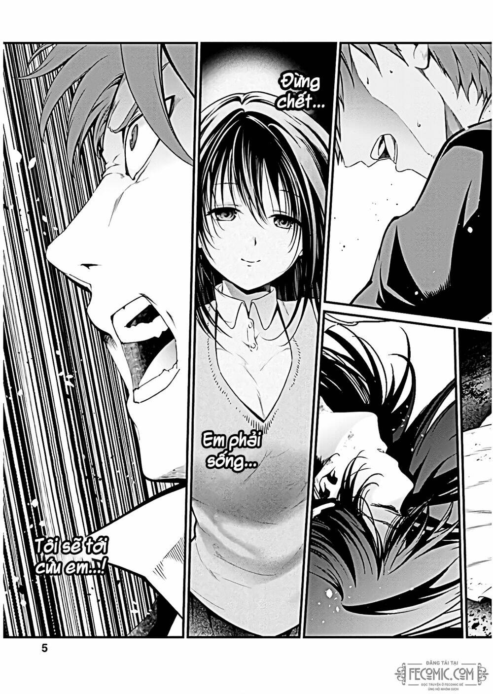 Thí Nghiệm Ngục Tù - Chapter 60 - Page 6