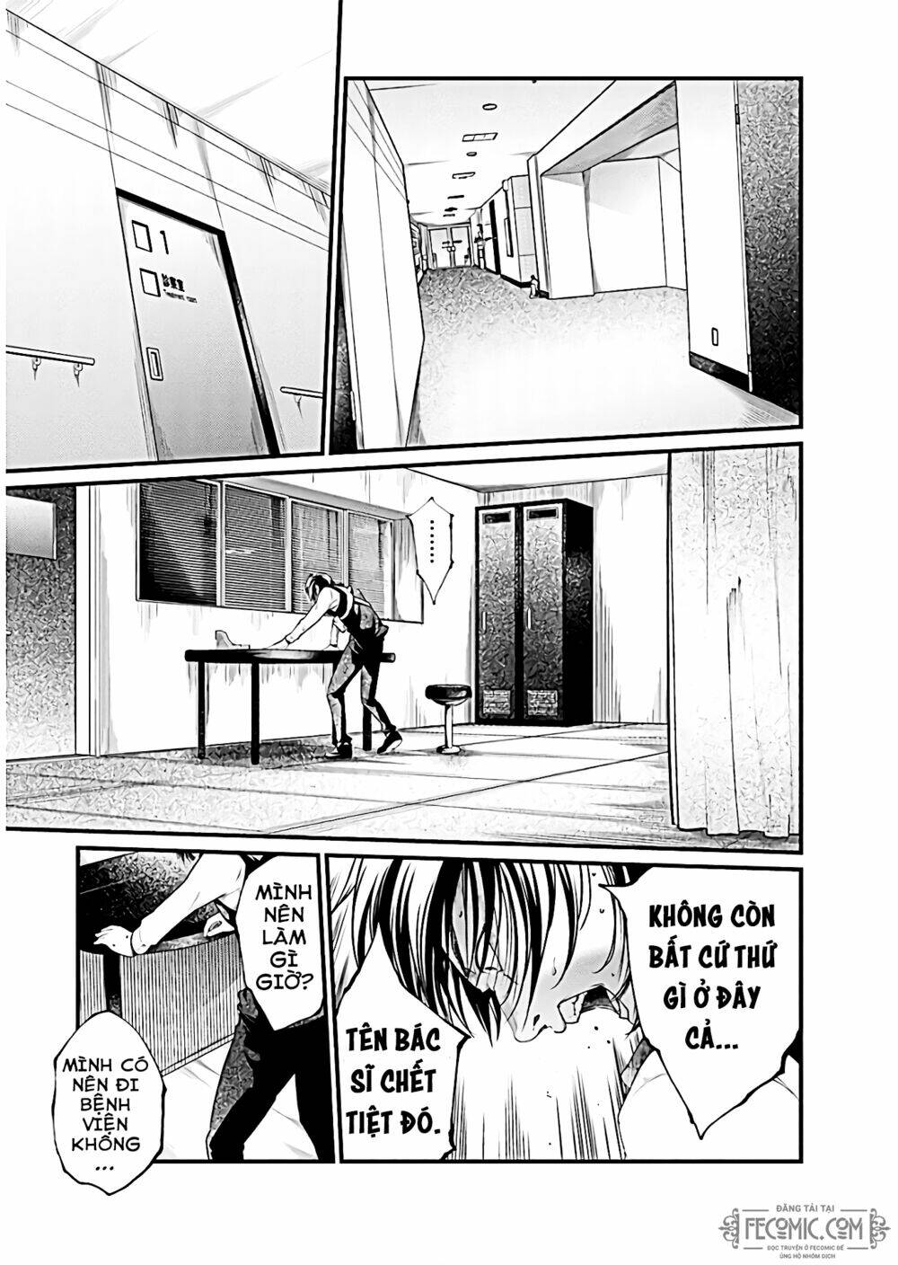 Thí Nghiệm Ngục Tù - Chapter 60 - Page 8