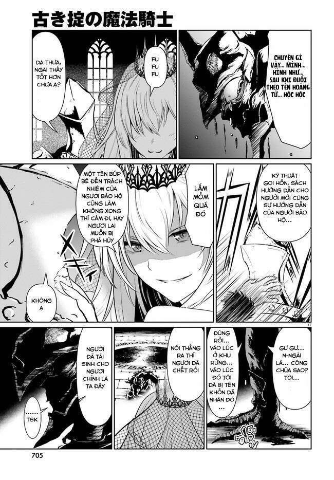 Furuki Okite no Mahou Kishi - Chapter 11 - Page 17