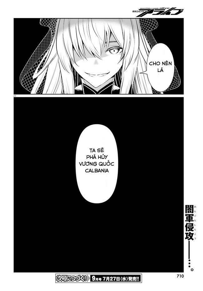 Furuki Okite no Mahou Kishi - Chapter 11 - Page 22