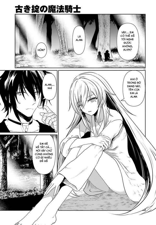 Furuki Okite no Mahou Kishi - Chapter 11 - Page 3