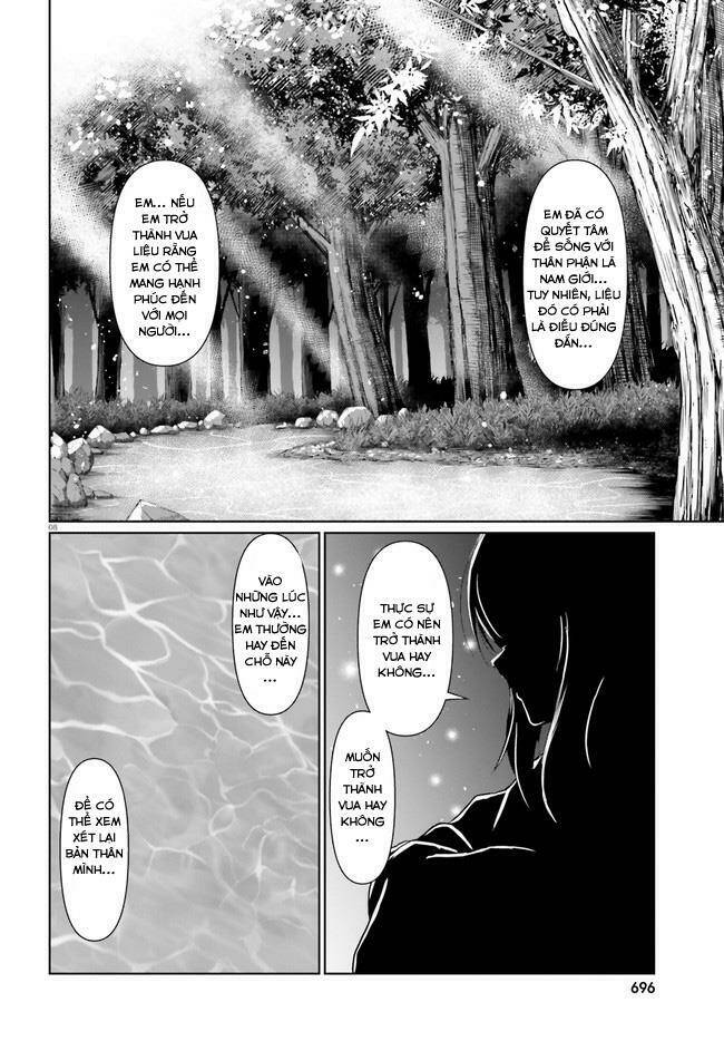 Furuki Okite no Mahou Kishi - Chapter 11 - Page 8