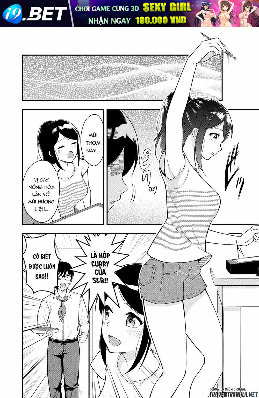 Hagoromo-sensei Wa Kyou Mo Kandzume - Chapter 6 - Page 11