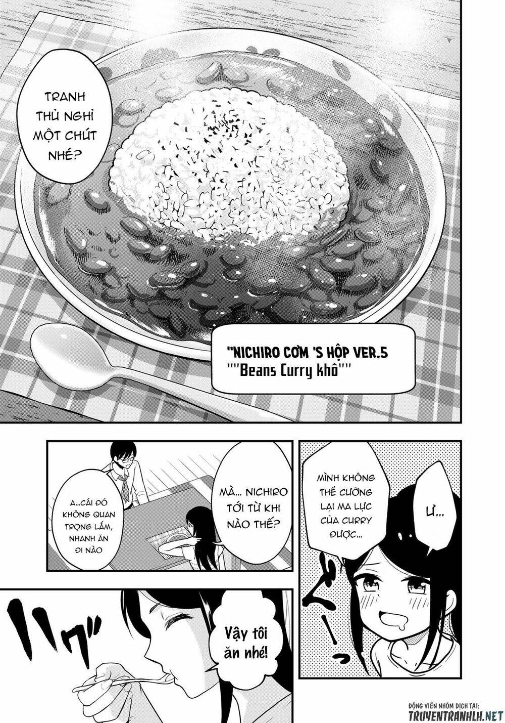 Hagoromo-sensei Wa Kyou Mo Kandzume - Chapter 6 - Page 12