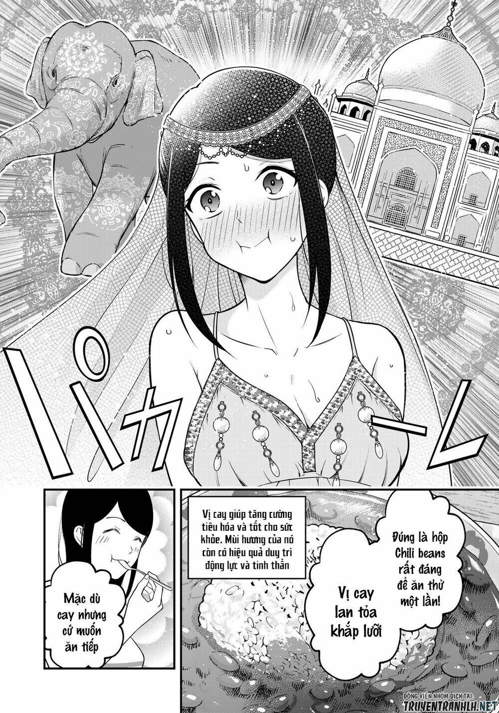 Hagoromo-sensei Wa Kyou Mo Kandzume - Chapter 6 - Page 13