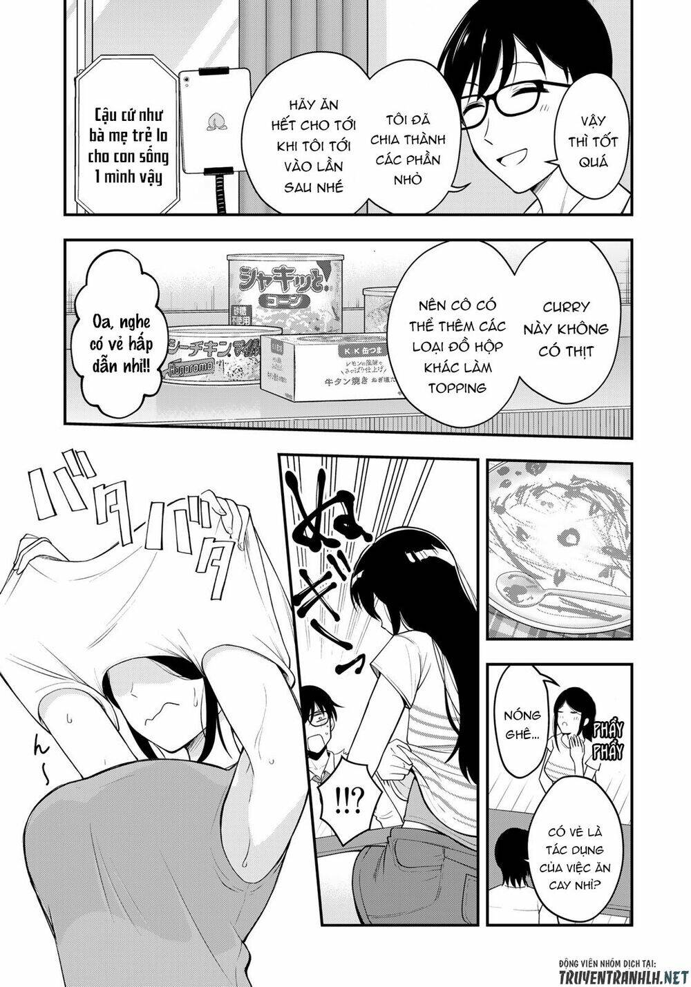 Hagoromo-sensei Wa Kyou Mo Kandzume - Chapter 6 - Page 14