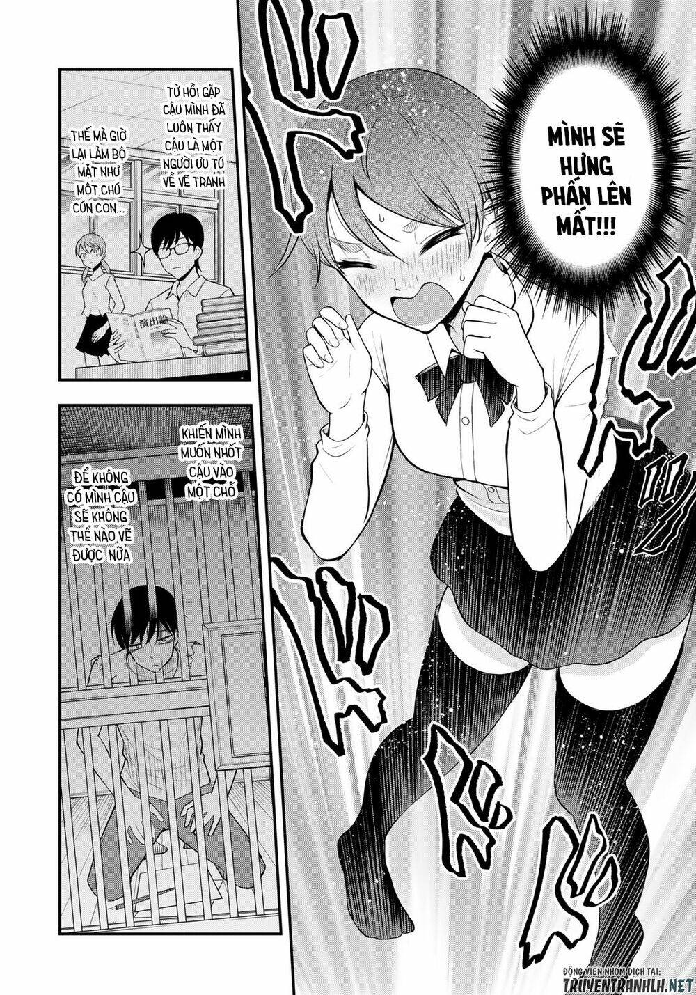 Hagoromo-sensei Wa Kyou Mo Kandzume - Chapter 6 - Page 5