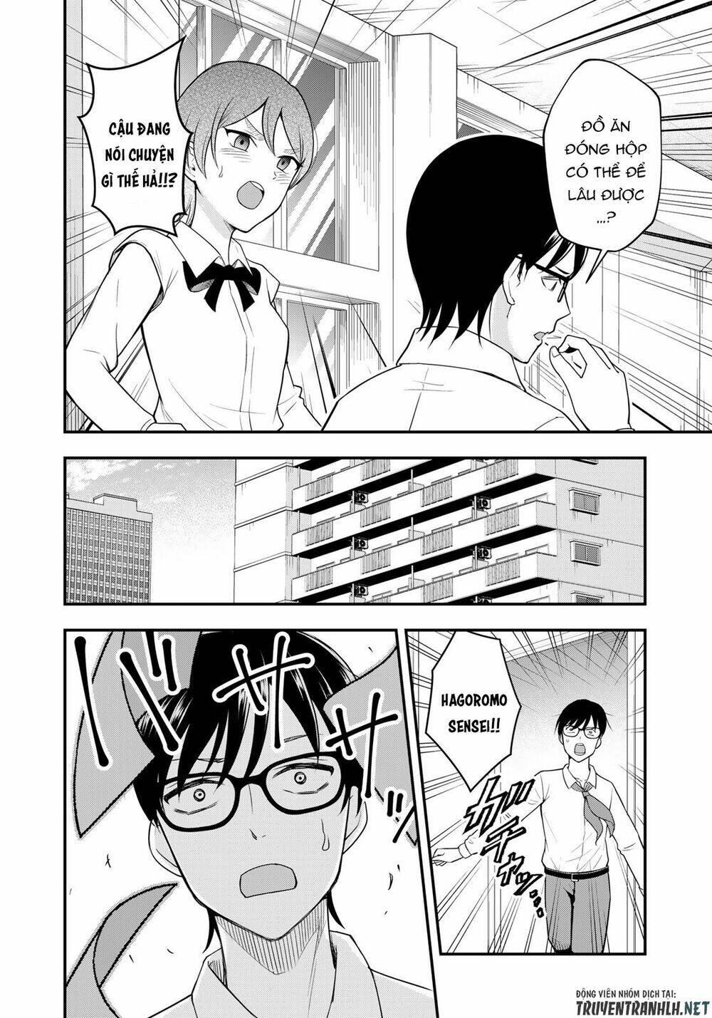 Hagoromo-sensei Wa Kyou Mo Kandzume - Chapter 6 - Page 7