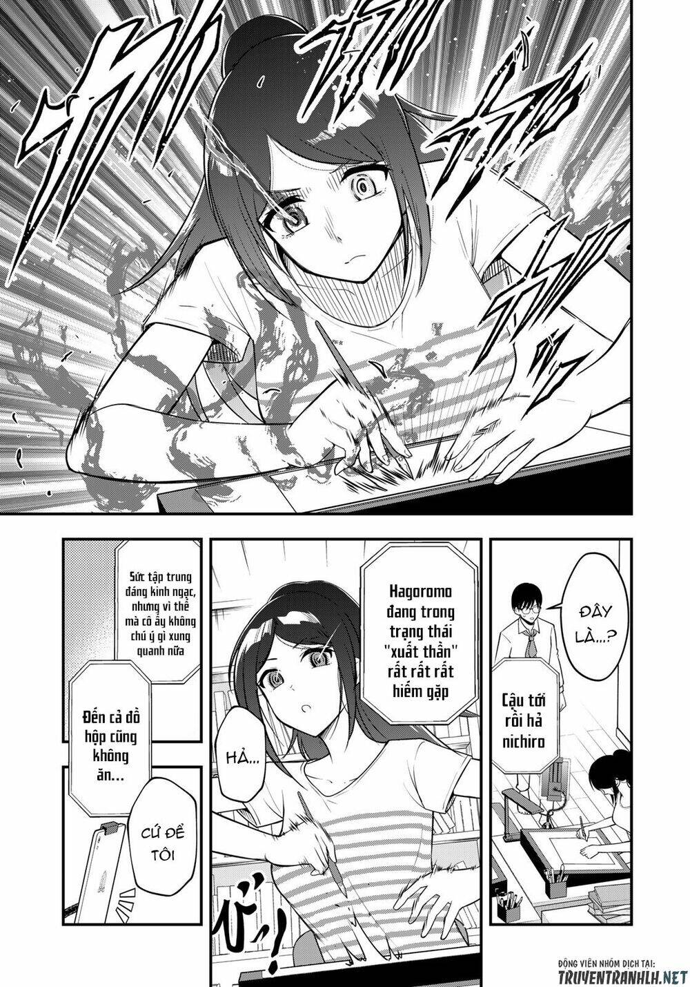 Hagoromo-sensei Wa Kyou Mo Kandzume - Chapter 6 - Page 8