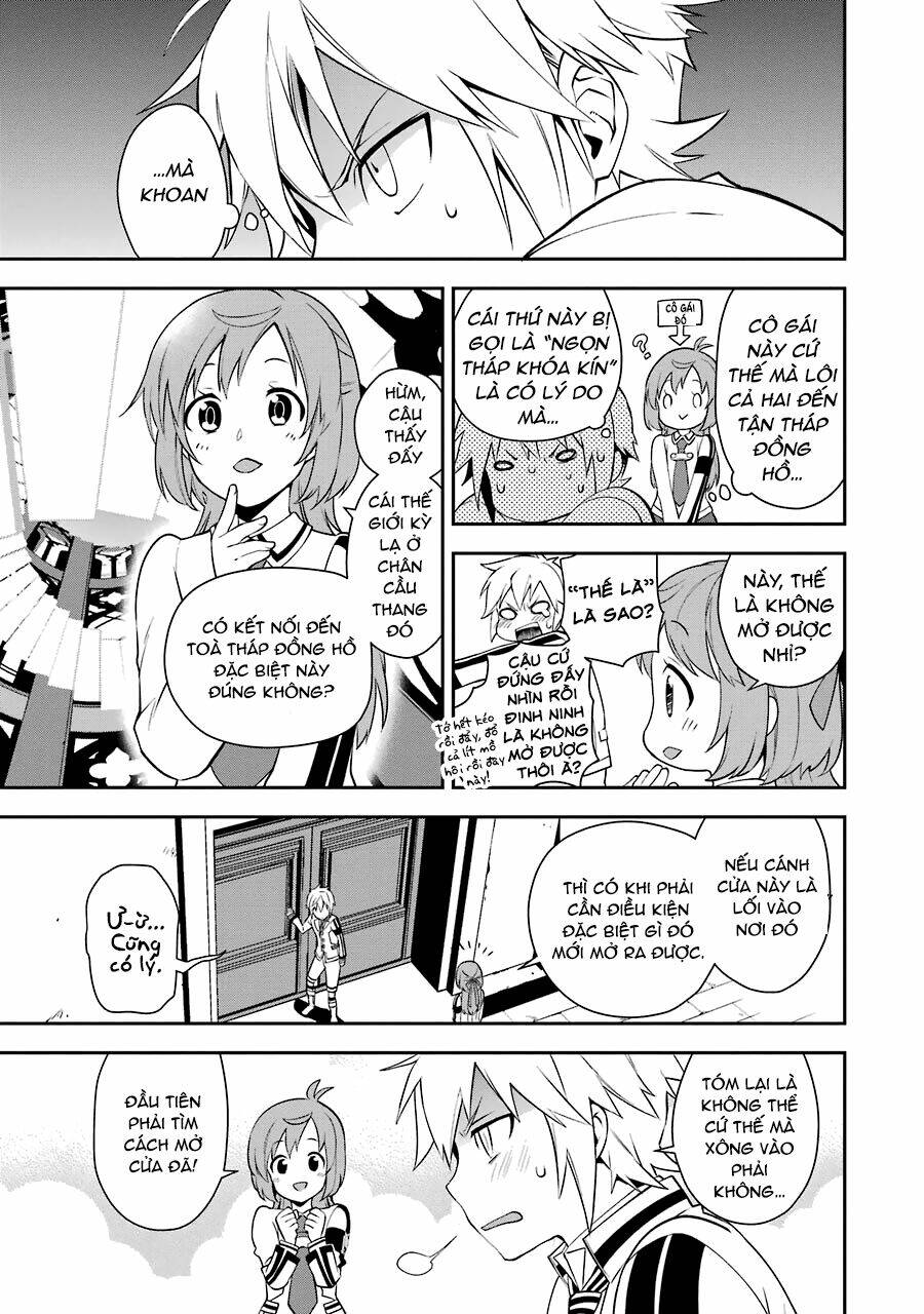 Kaisei no Caricature - Chapter 4 - Page 11