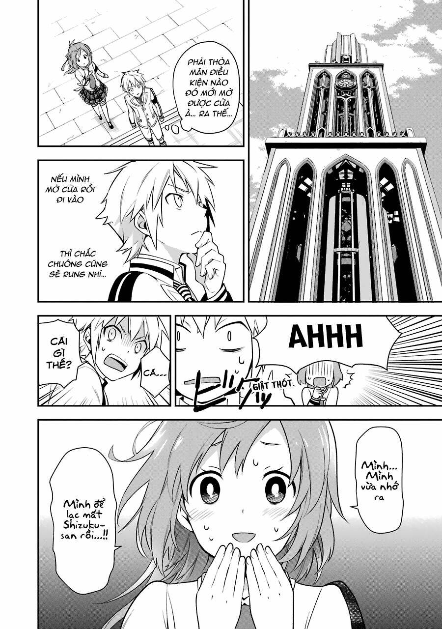 Kaisei no Caricature - Chapter 4 - Page 12