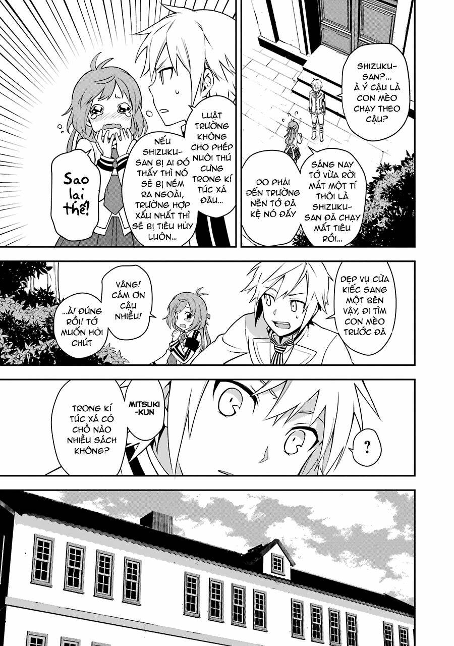 Kaisei no Caricature - Chapter 4 - Page 13